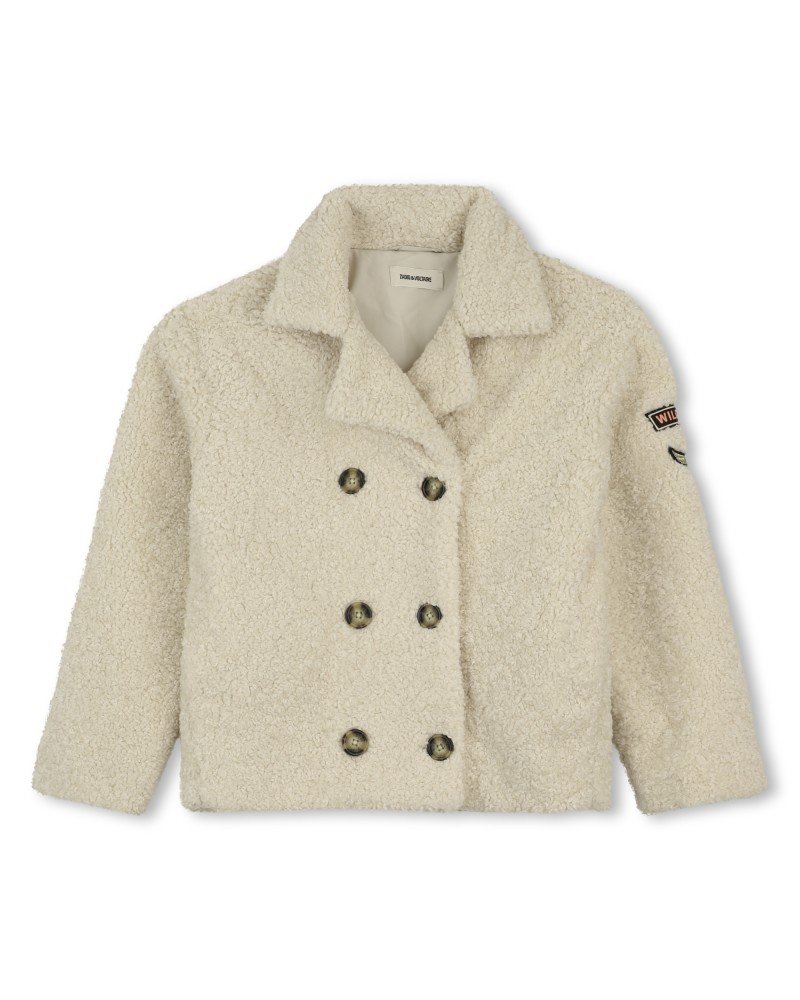 Blouson fille Zadig&voltaire New Beige