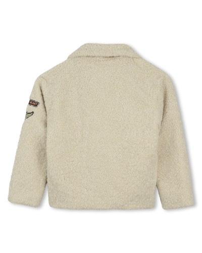Blouson fille Zadig&voltaire New Beige
