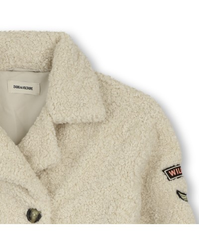 Blouson fille Zadig&voltaire New Beige