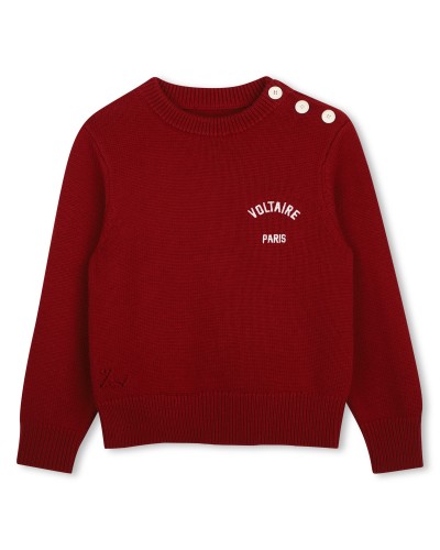 Pull garçon Zadig&voltaire Porto