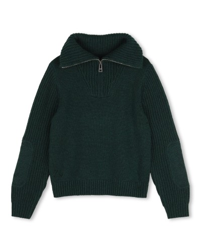 Pull garçon Zadig&voltaire Vert Treillis Chine