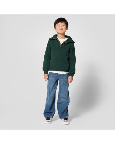 Pull garçon Zadig&voltaire Vert Treillis Chine