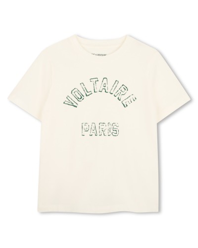 Tee-shirt enfant Zadig&voltaire Milk