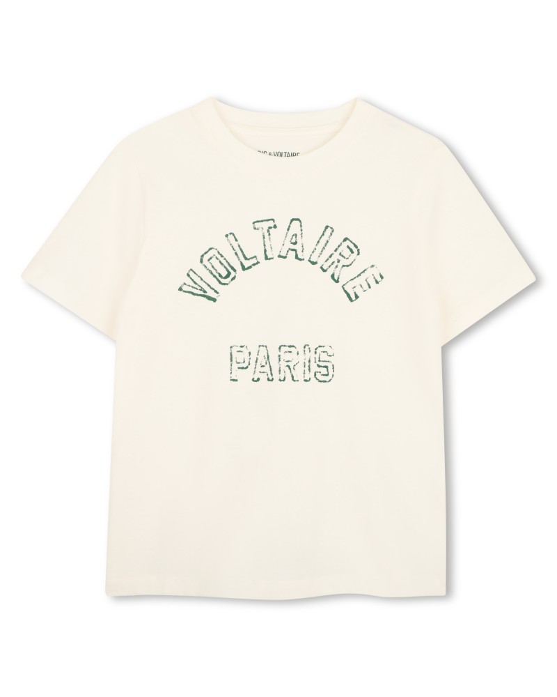 Tee-shirt enfant Zadig&voltaire Milk