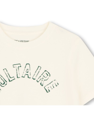 Tee-shirt enfant Zadig&voltaire Milk