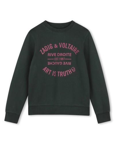 Sweat enfant Zadig&voltaire Gloom