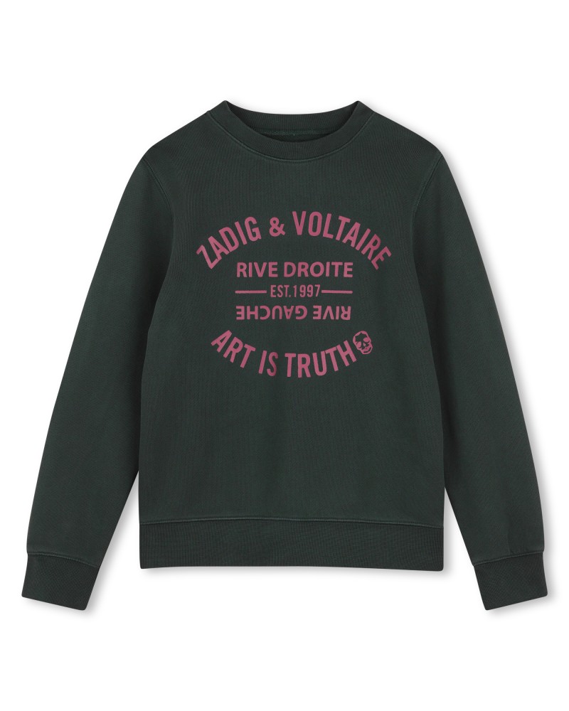 Sweat enfant Zadig&voltaire Gloom