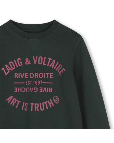 Sweat enfant Zadig&voltaire Gloom