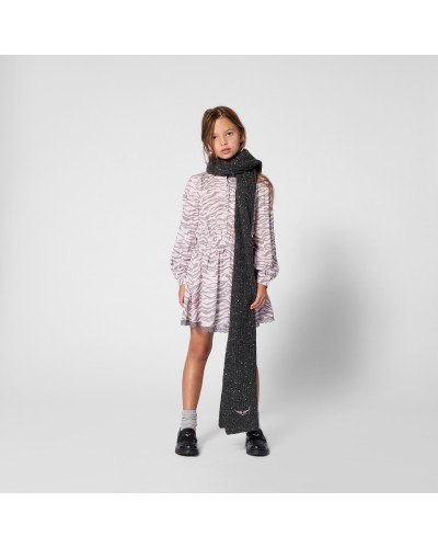 Echarpe fille Zadig&voltaire Gris Chine