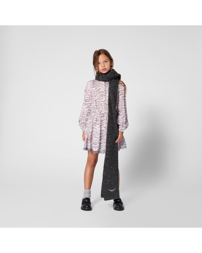Echarpe fille Zadig&voltaire Gris Chine