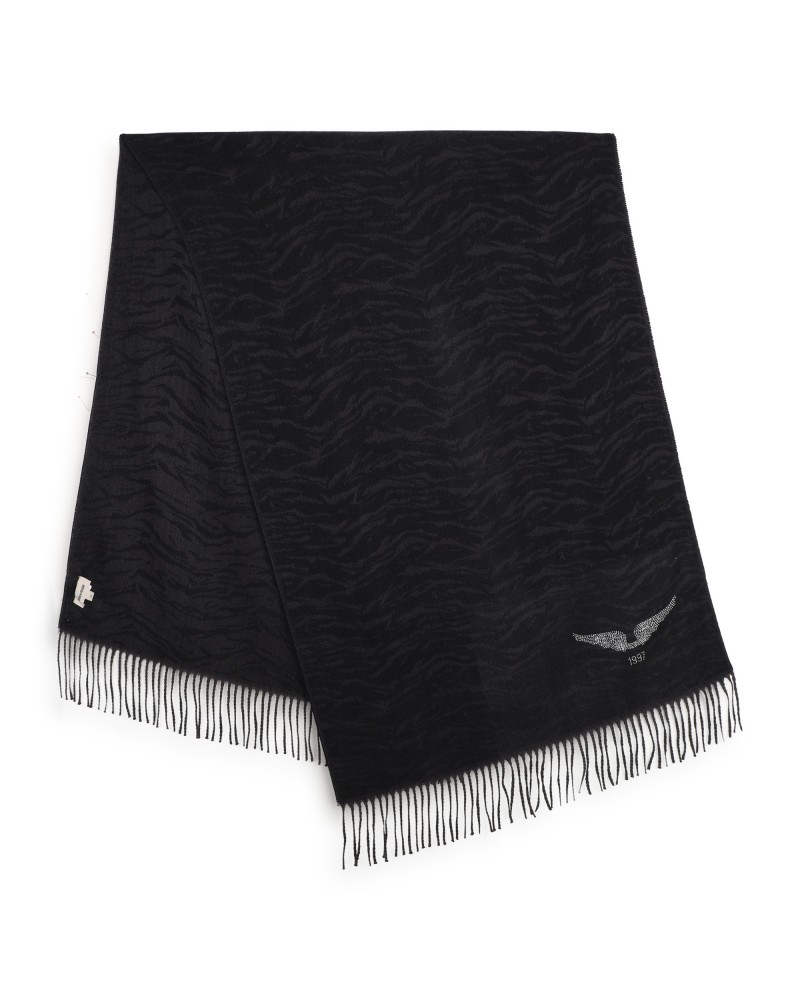 Echarpe fille Zadig&voltaire Black