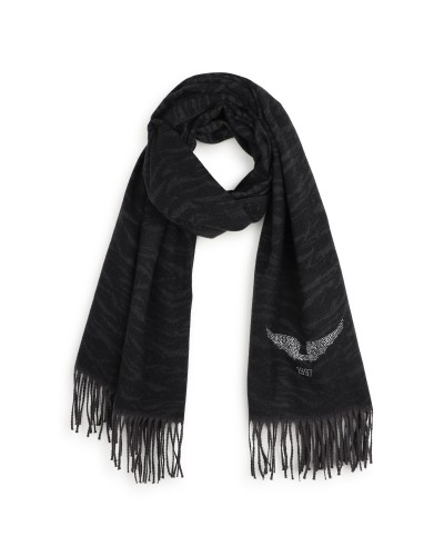 Echarpe fille Zadig&voltaire Black