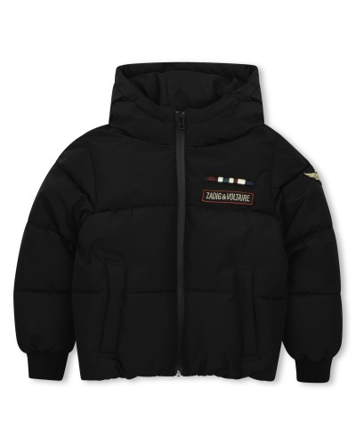 Doudoune garçon Zadig&voltaire Black