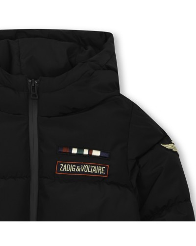 Doudoune garçon Zadig&voltaire Black