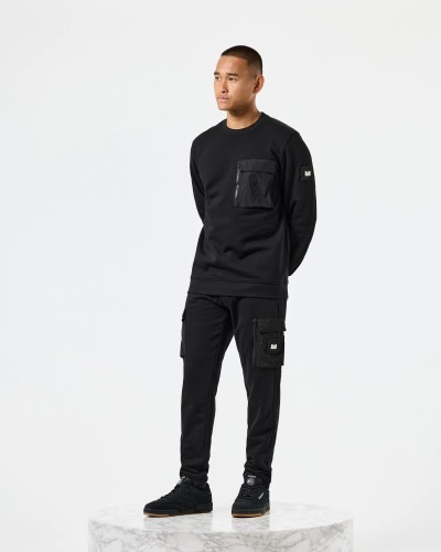 WEEK-END OFFENDER PANTALON JOGGING CARGO BI-MATIERE LIPPI