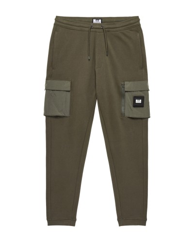 WEEK-END OFFENDER PANTALON JOGGING CARGO BI-MATIERE LIPPI
