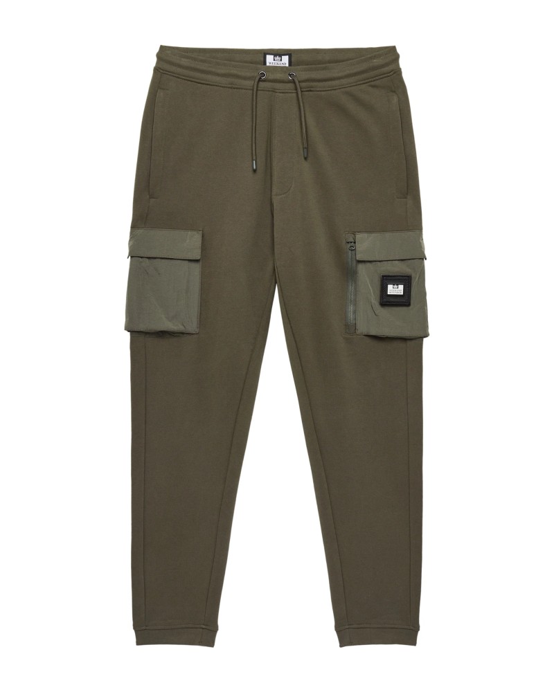 WEEK-END OFFENDER PANTALON JOGGING CARGO BI-MATIERE LIPPI