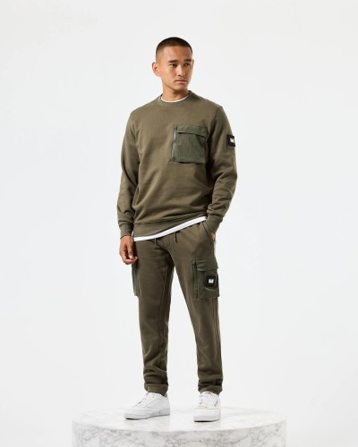 WEEK-END OFFENDER PANTALON JOGGING CARGO BI-MATIERE LIPPI