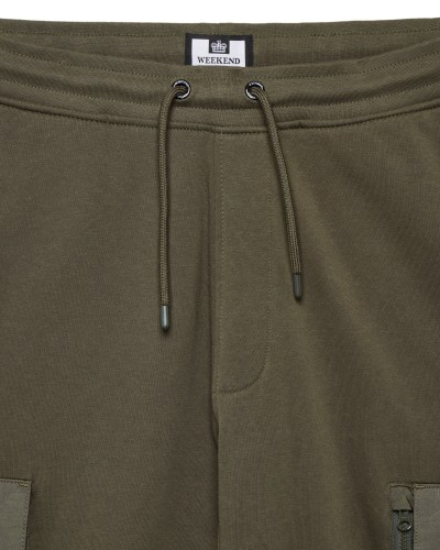 WEEK-END OFFENDER PANTALON JOGGING CARGO BI-MATIERE LIPPI