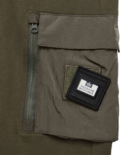 WEEK-END OFFENDER PANTALON JOGGING CARGO BI-MATIERE LIPPI