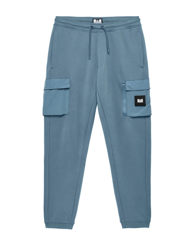 WEEK-END OFFENDER KIDS PANTALON JOGGING CARGO EN BI-MATIERE LIPPI