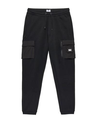 WEEK-END OFFENDER KIDS PANTALON JOGGING CARGO EN BI-MATIERE LIPPI