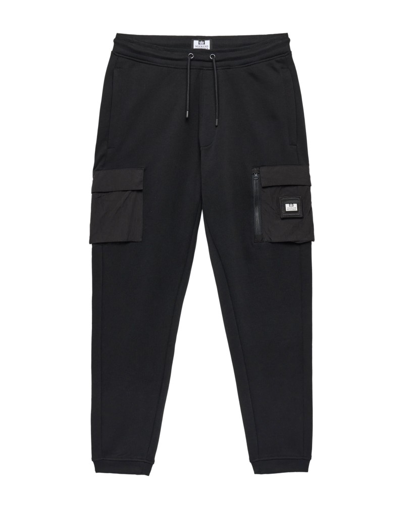 WEEK-END OFFENDER KIDS PANTALON JOGGING CARGO EN BI-MATIERE LIPPI