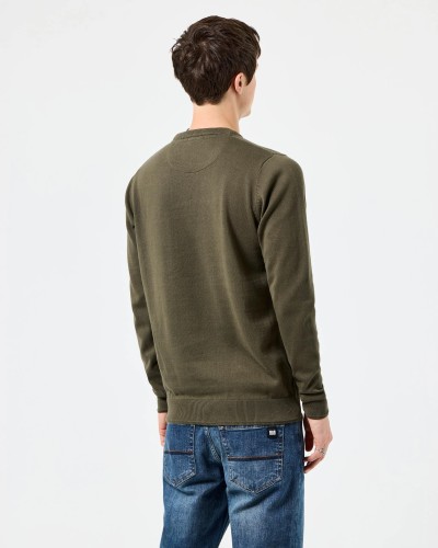 WEEK-END OFFENDER PULL EN JERSEY SOLACE
