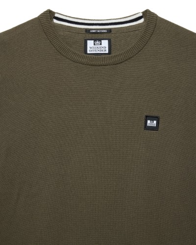 WEEK-END OFFENDER PULL EN JERSEY SOLACE