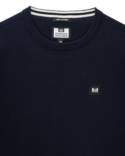 WEEK-END OFFENDER PULL EN JERSEY SOLACE