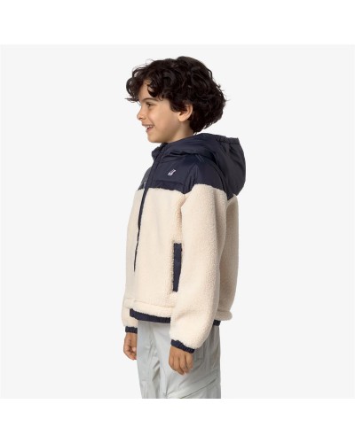 K-WAY VESTE SHERPA JILDAZ ORSETTO UNISEXE