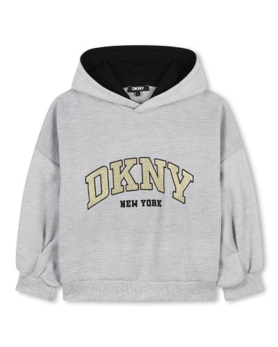 SWEAT A CAPUCHE DKNY