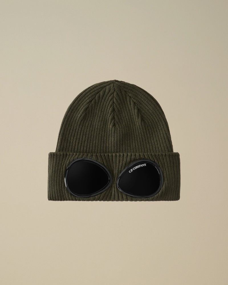 CP COMPANY BONNET AVEC LUNETTE