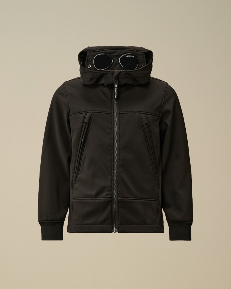 CP COMPANY VESTE EN SOFTSHELL "GOOGLE"