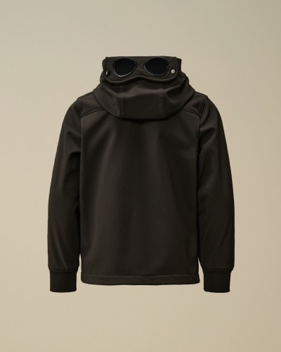 CP COMPANY VESTE EN SOFTSHELL "GOOGLE"