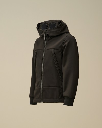 CP COMPANY VESTE EN SOFTSHELL "GOOGLE"