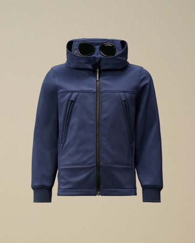 CP COMPANY VESTE EN SOFTSHELL "GOOGLE"