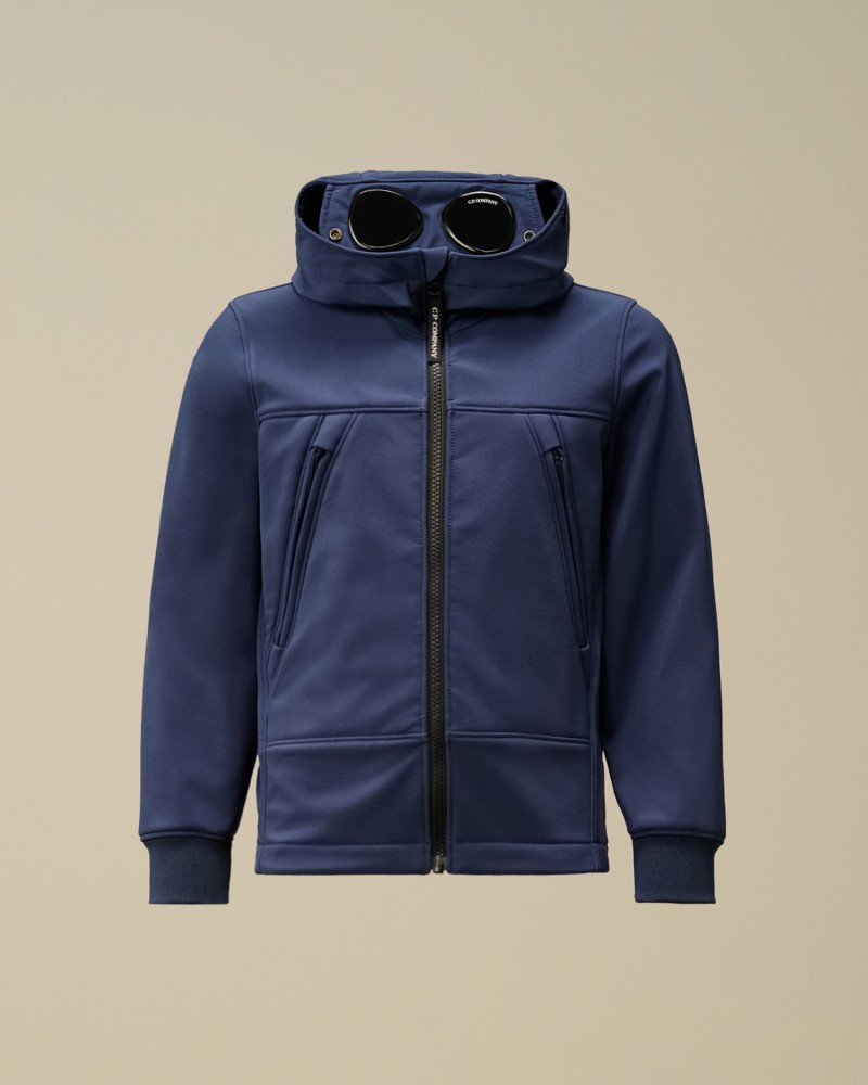 CP COMPANY VESTE EN SOFTSHELL "GOOGLE"