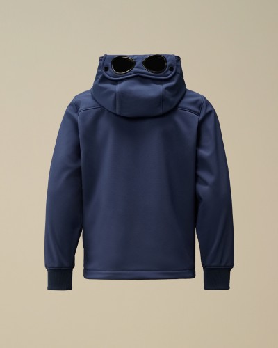 CP COMPANY VESTE EN SOFTSHELL "GOOGLE"