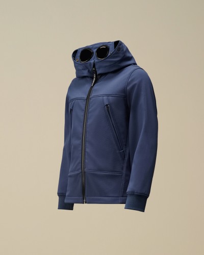 CP COMPANY VESTE EN SOFTSHELL "GOOGLE"