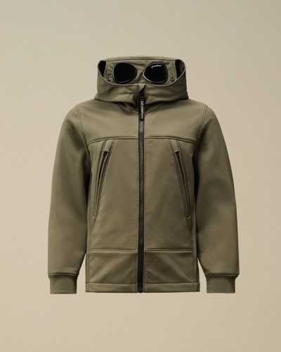 CP COMPANY VESTE EN SOFTSHELL "GOOGLE"