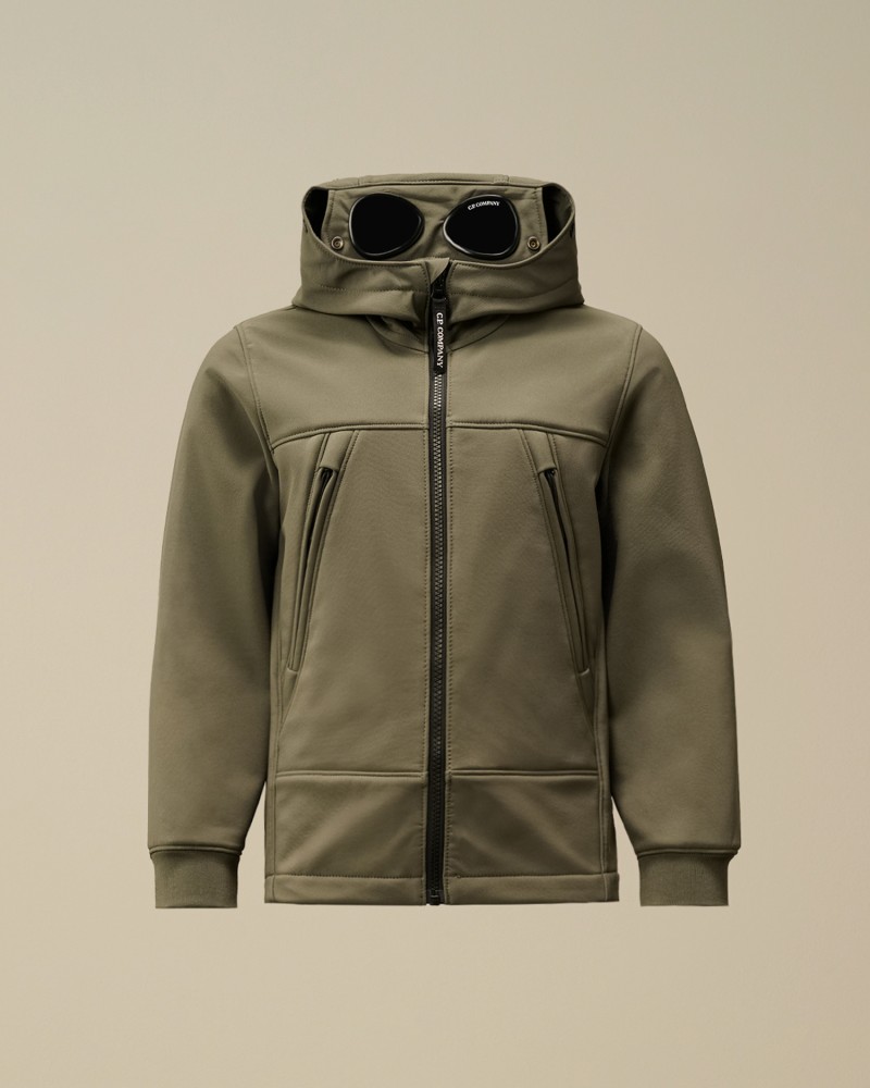CP COMPANY VESTE EN SOFTSHELL "GOOGLE"