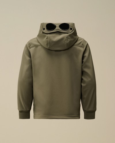 CP COMPANY VESTE EN SOFTSHELL "GOOGLE"