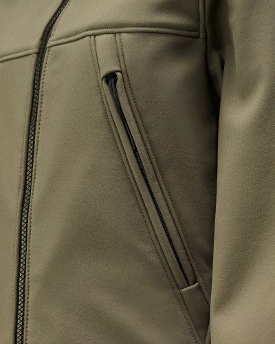 CP COMPANY VESTE EN SOFTSHELL "GOOGLE"