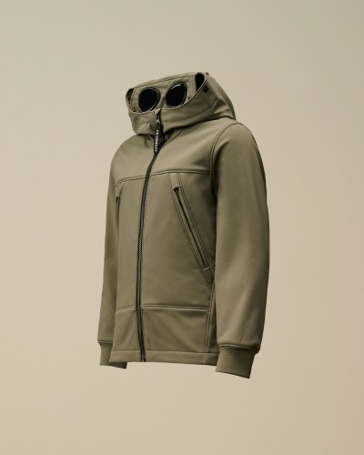 CP COMPANY VESTE EN SOFTSHELL "GOOGLE"