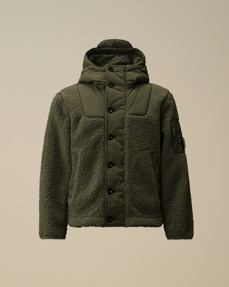 CP COMPANY VESTE SHERPA