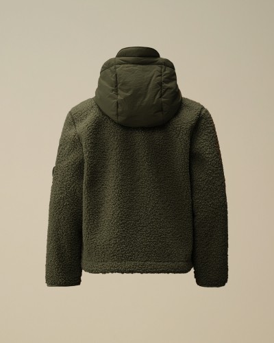 CP COMPANY VESTE SHERPA