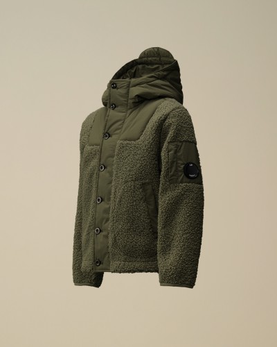 CP COMPANY VESTE SHERPA