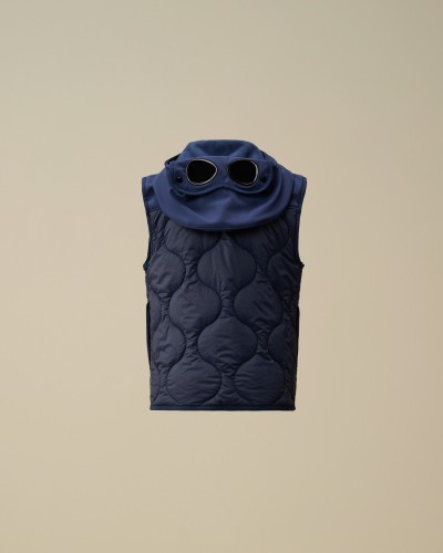 CP COMPANY VESTE SANS MANCHES EN SOFTSHELL