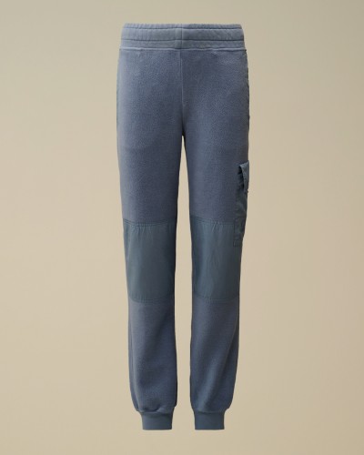 CP COMPANY PANTALON CARGO EN VELOURS